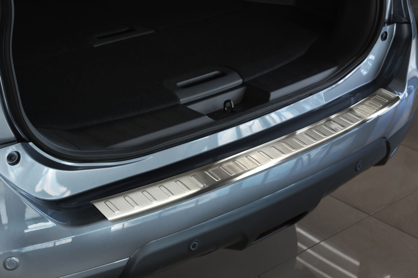 Ladekant alu Nissan X-Trail III 12/2013 bis 07/2