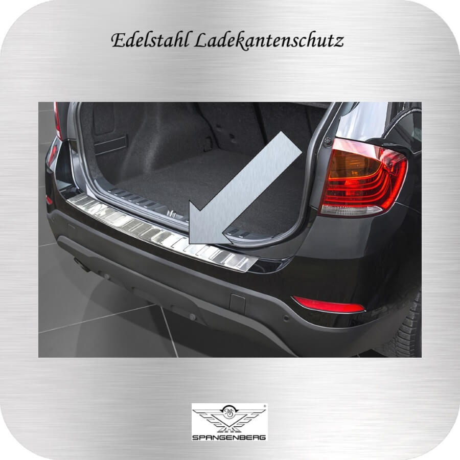 Ladekant alu BMW X1 Facelift 07/2012 - 2015