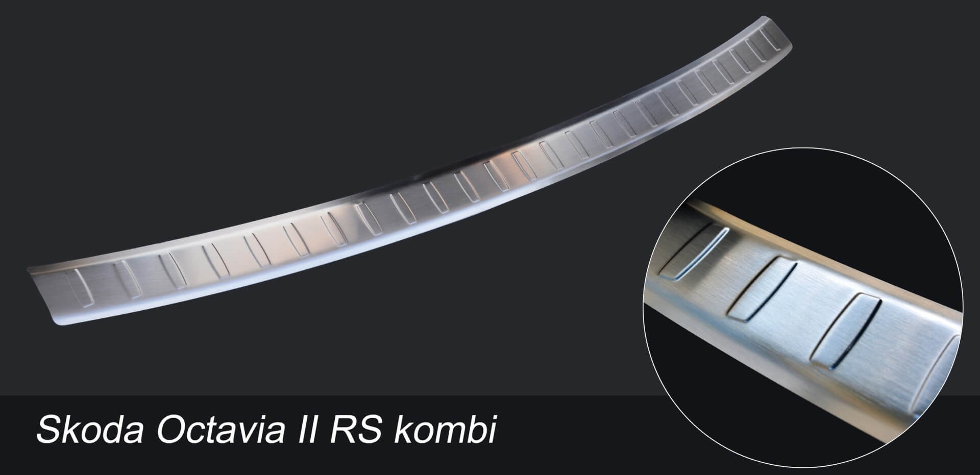 Ladekant alu Skoda Octavia II RS Kombi 2006 - 2013