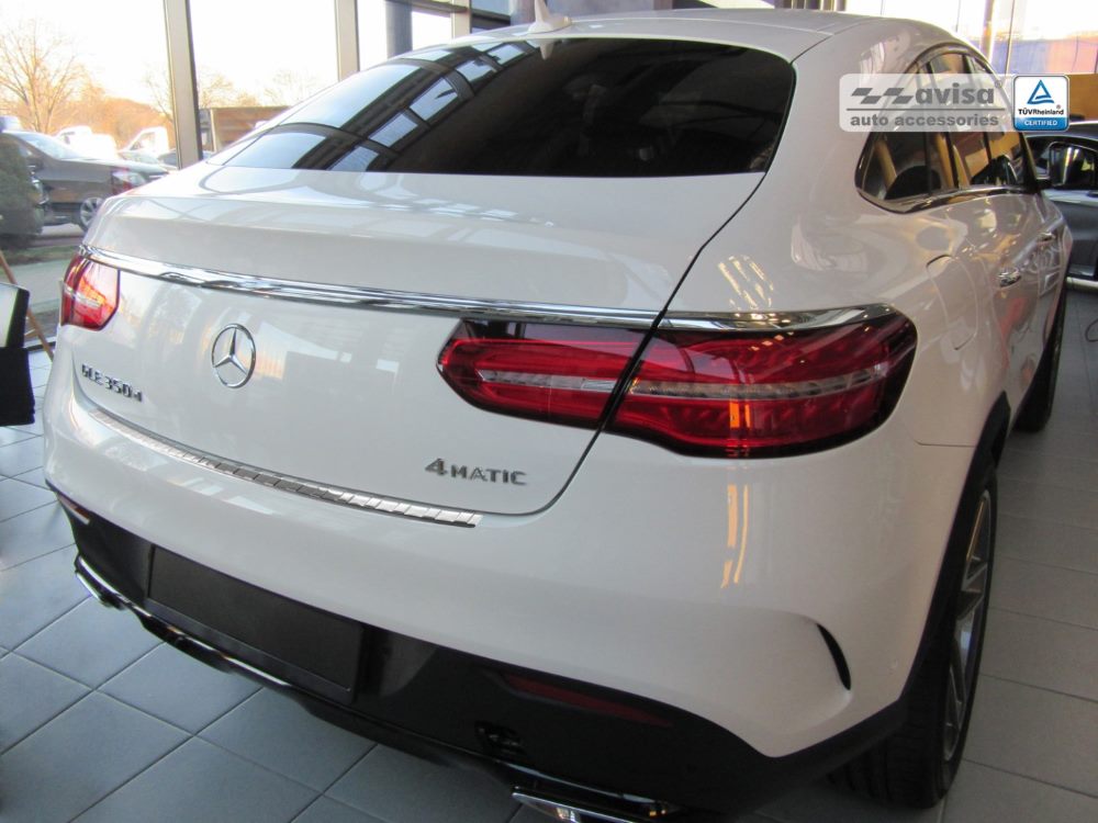 Ladekant alu Mercedes GLE Coupé Crossover 2015