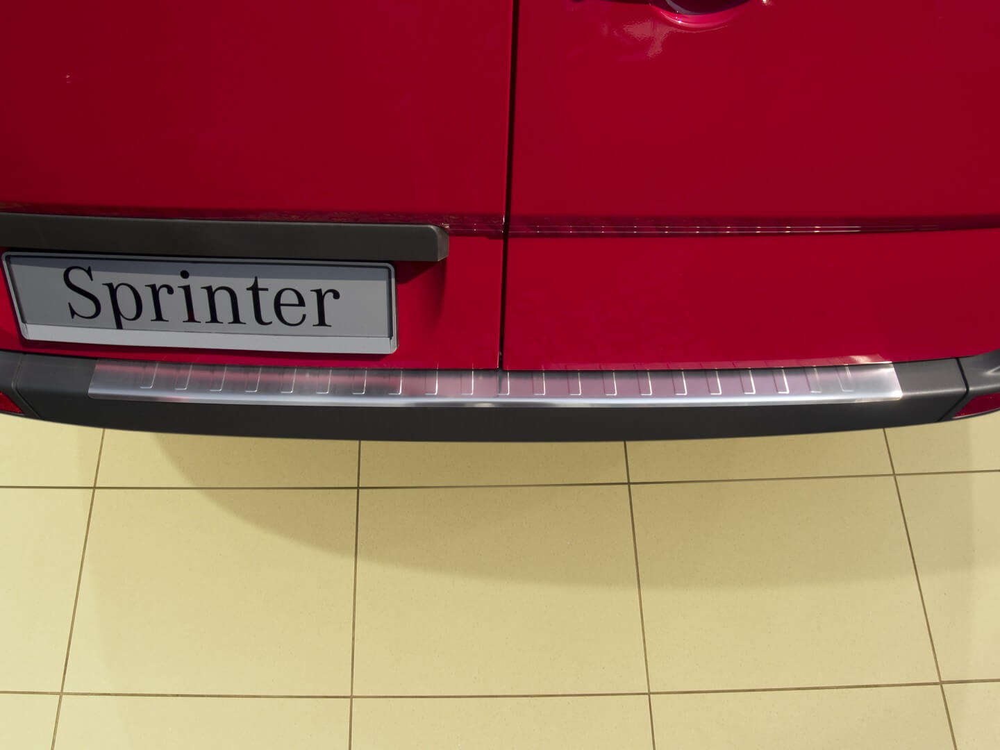 Ladekant alu Mercedes Sprinter 2006 - 2013