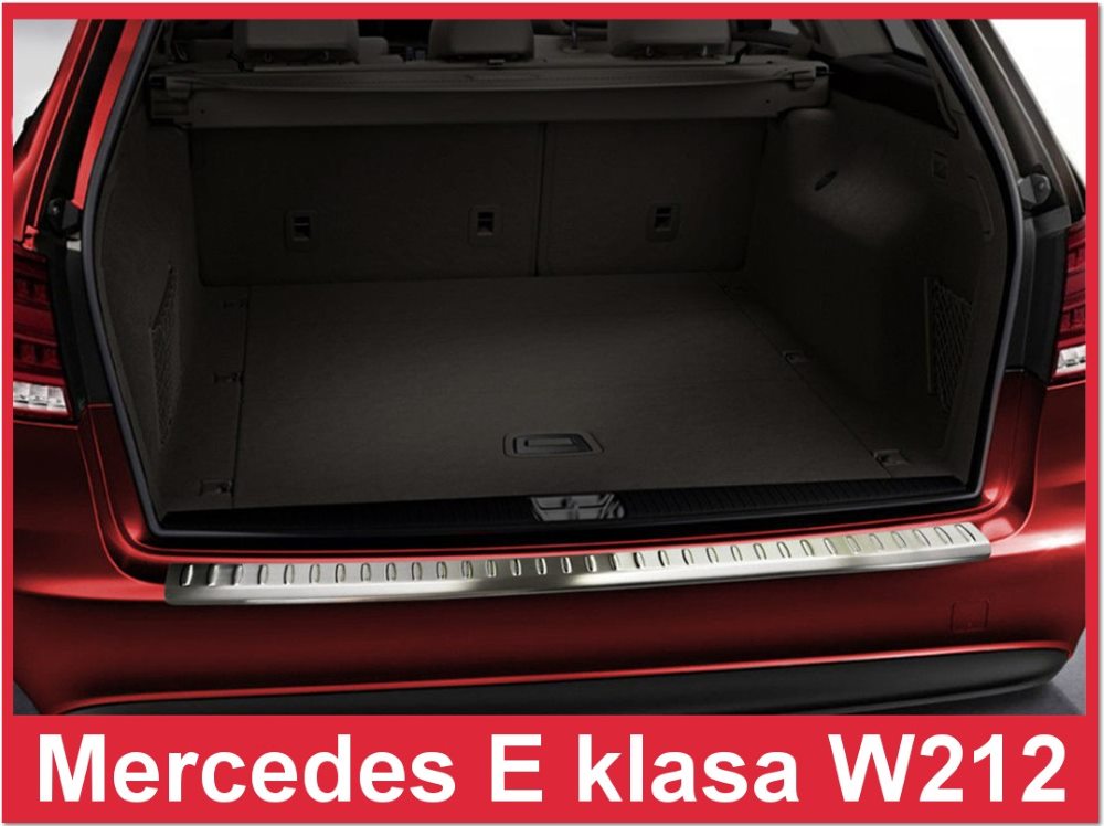 Ladekant alu Mercedes E-Klasse W212 T-Model 2013