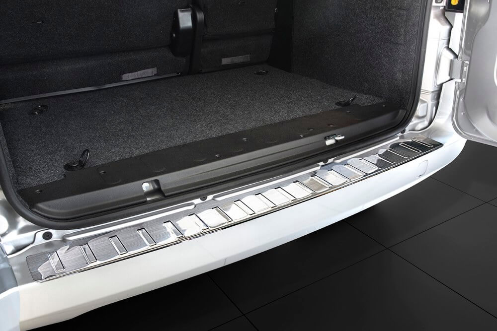 Ladekant alu Fiat Qubo Kombivan 4/5 türig 02/2008