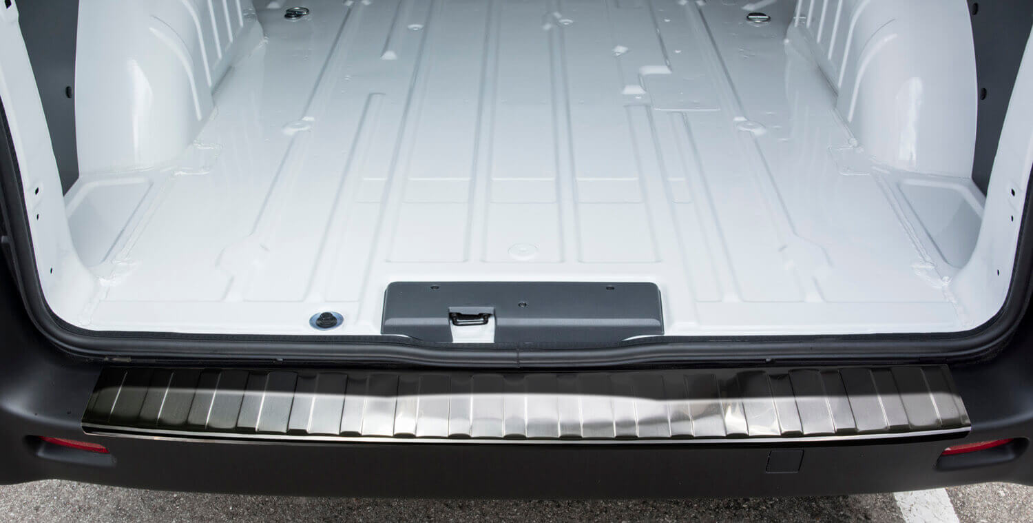 Ladekant alu Fiat Scudo 01/2007 - 06/2016