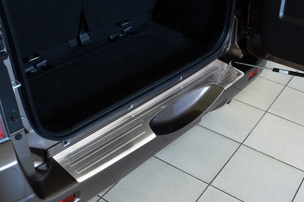 Ladekant alu Suzuki Grand Vitara (med reservehjul