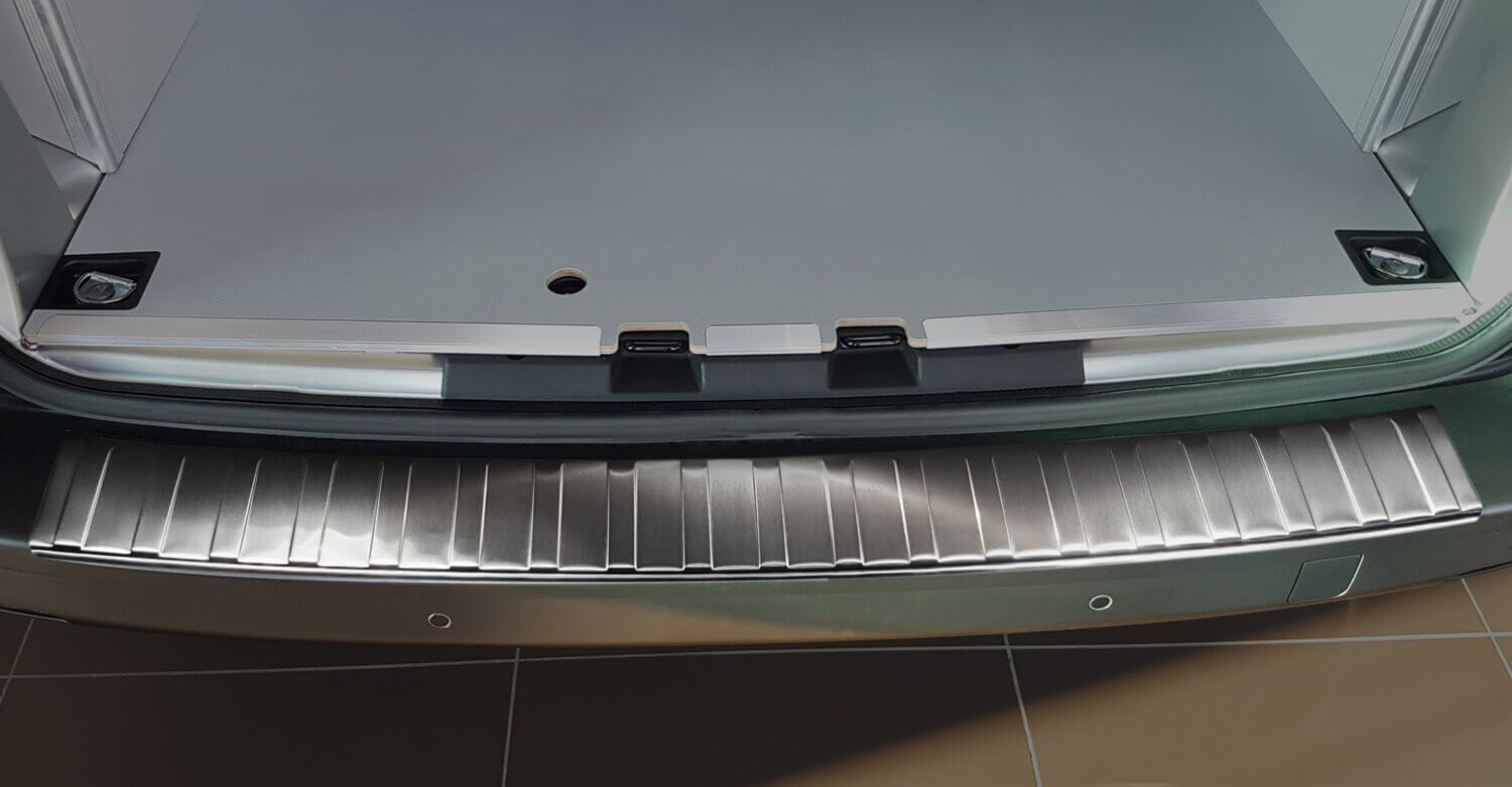 Ladekant alu Citroen Jumpy III 09/2016