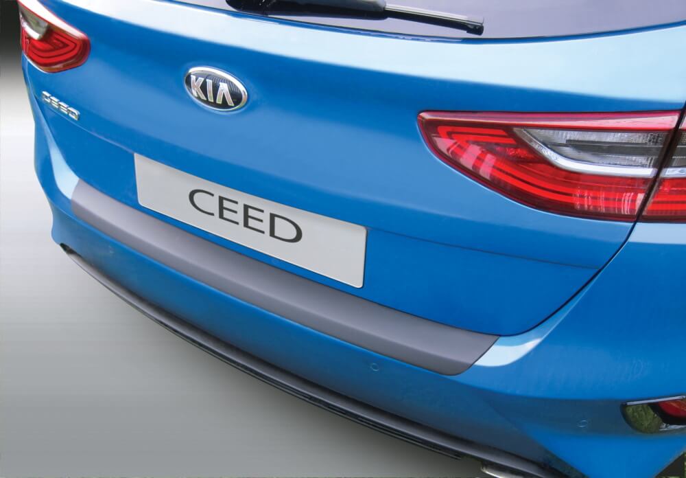 Landekant sort - Kia Ceed 5 dørs 3.generation