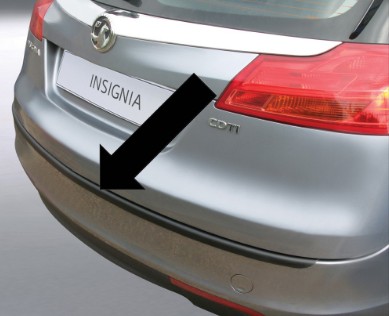 Ladekant sort Opel Insignia Tourer 2009>