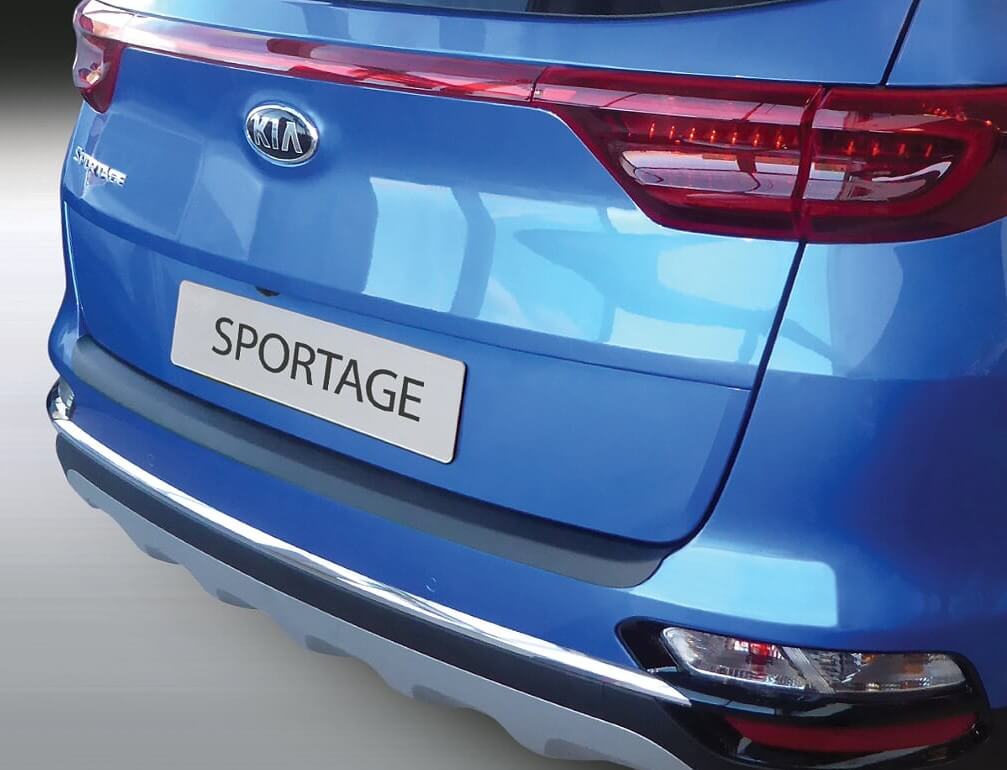 Landekant sort Kia Sportage 9/2018-