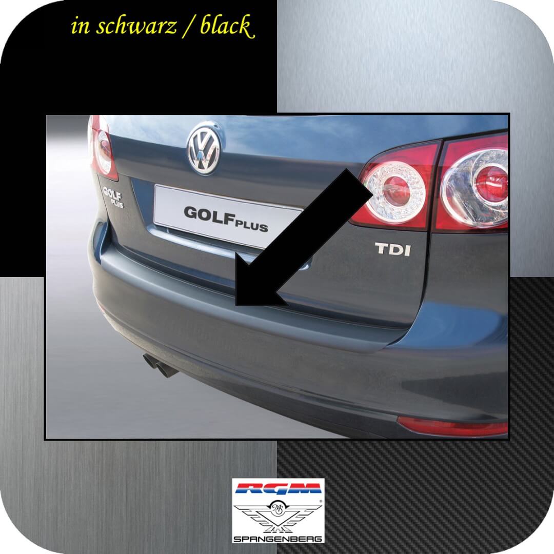 Ladekant sort VW Golf 6 PLUS 2009-2013
