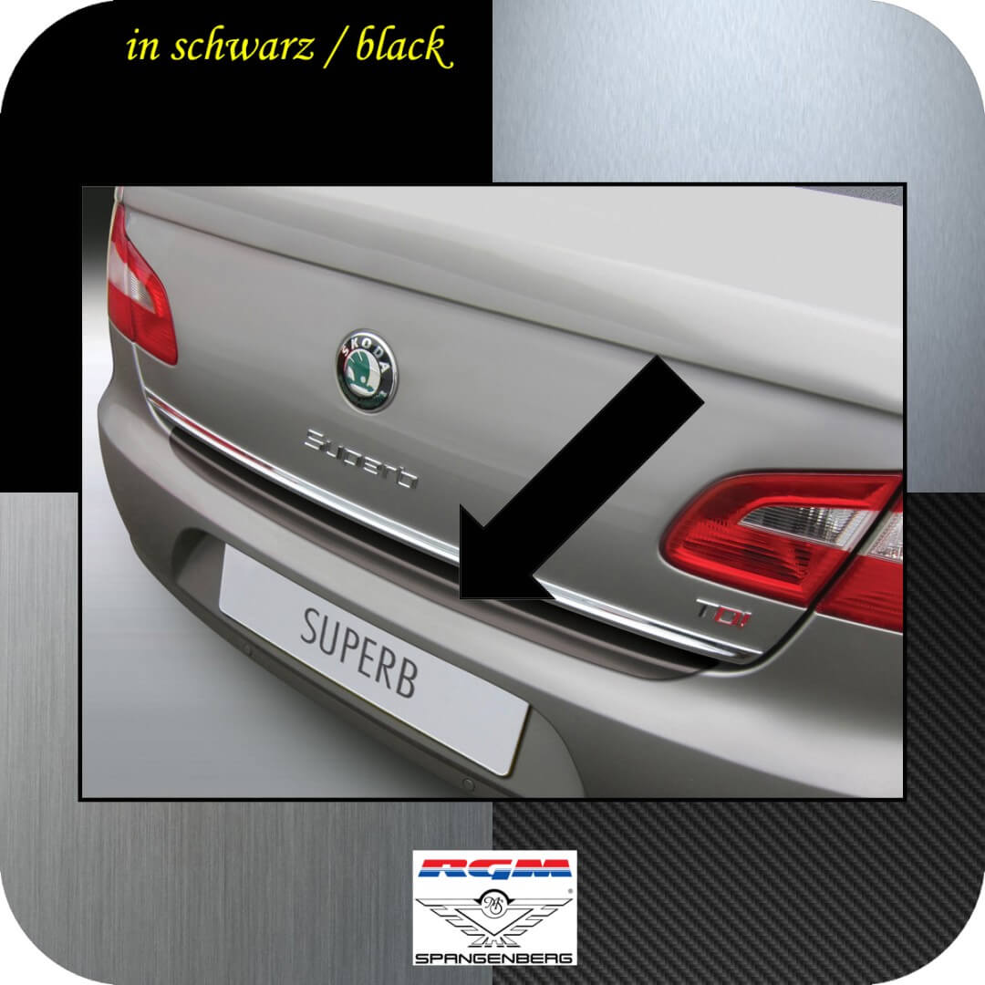 Ladekant sort - Skoda Superb 08-13