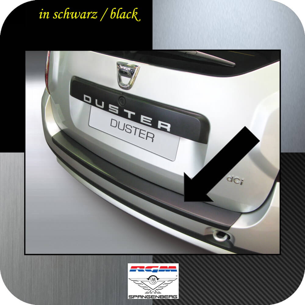 Ladekant sort - Dacia Duster