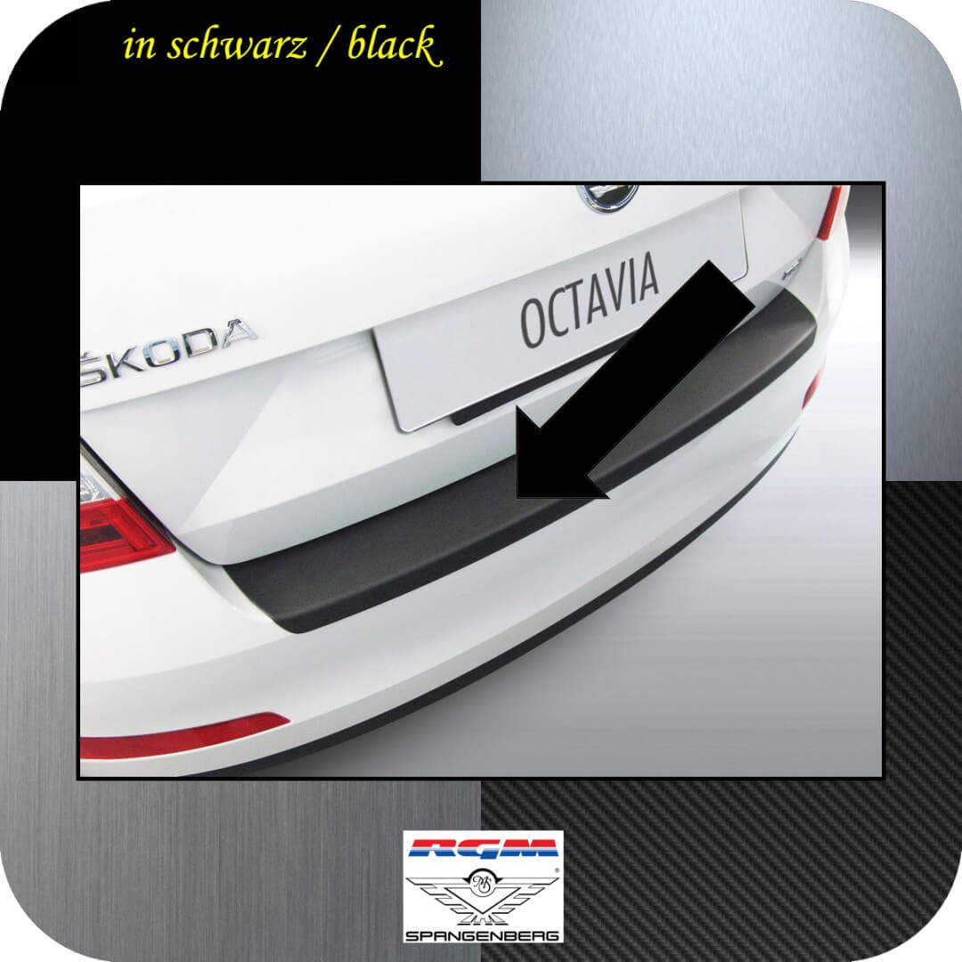 Ladekant sort - Skoda Octavia 5d.HB 2013>