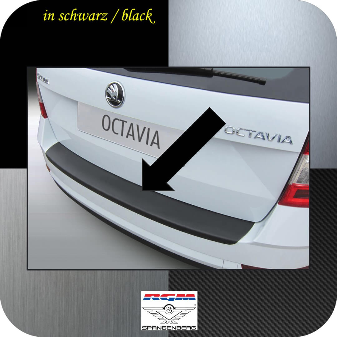 ladekant sort - Skoda Octavia Kombi 2017>