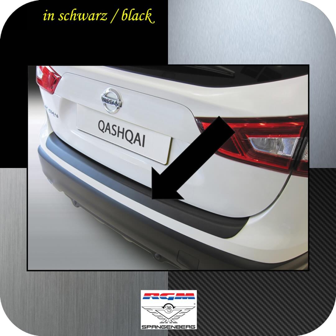 Ladekant sort - Nissan Qashqai 02/2014>