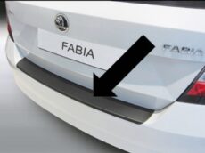 Ladekant sort - Skoda Fabia 5d 11/14-8/18