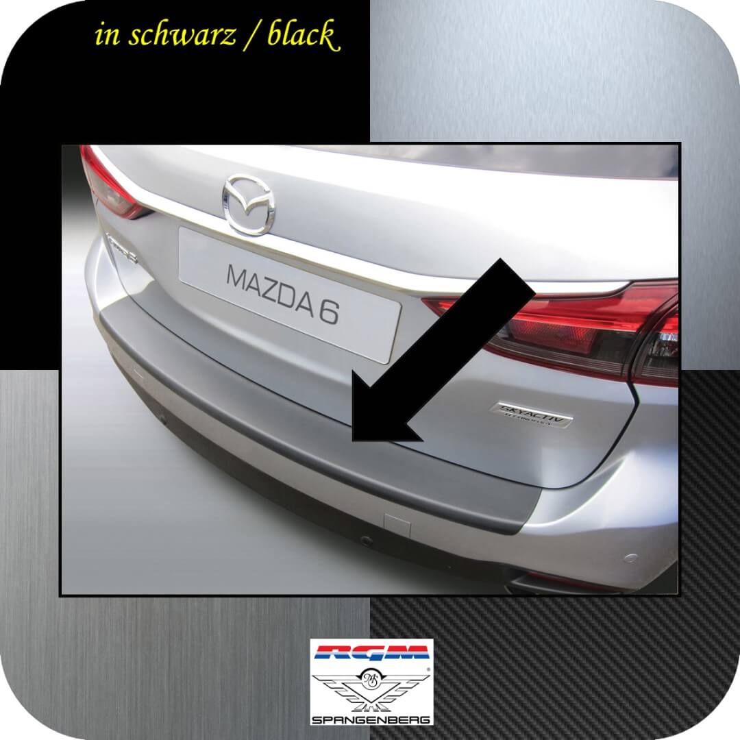 Ladekant sort Mazda 6 kombi 3/15-6/18