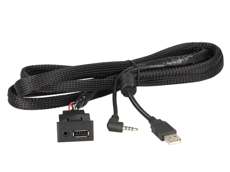 USB/AUX indbygning ASX 2015