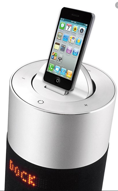 Akai Søjle højttaler Ipod/BT/Radio dockingstation - Image 2