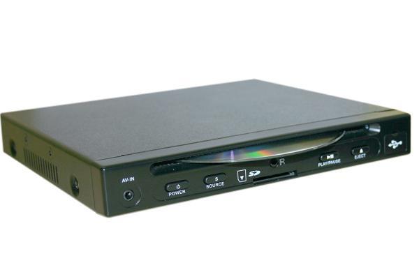 DVD afspiller ½ din størrelse