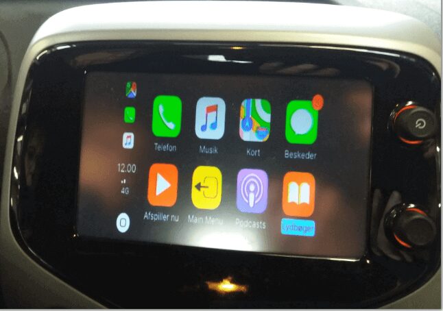 CarPlay universelt med SiRi og remote - Image 4