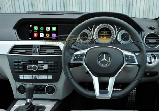 Carplay Modul Trådløst Mercedes NTG 4.5 og 4.7 system
