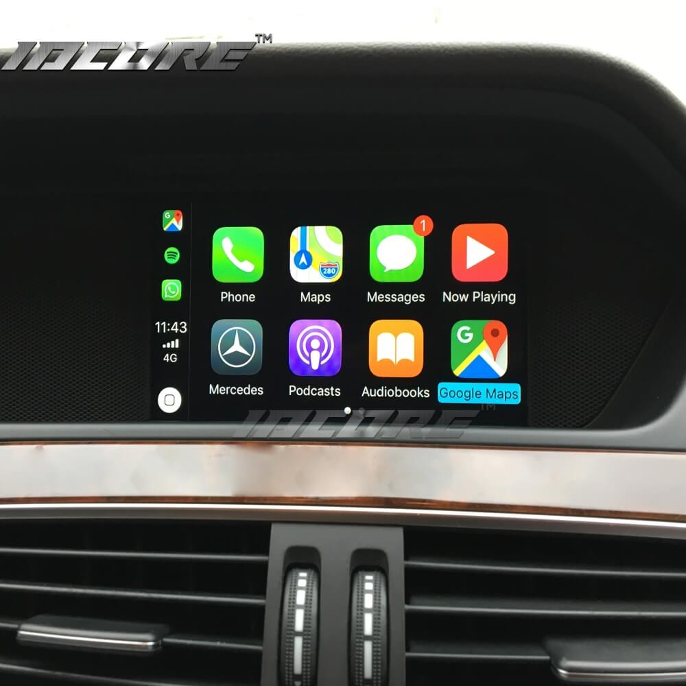 Carplay Modul Trådløst Mercedes NTG 4.5 og 4.7 system - Image 2