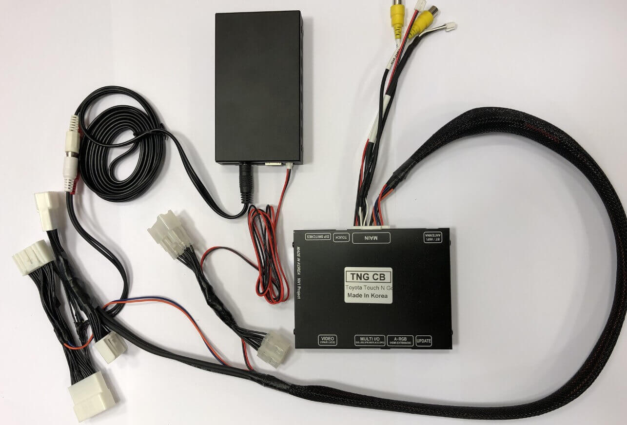 CarPlay Toyota Touch II - Image 5