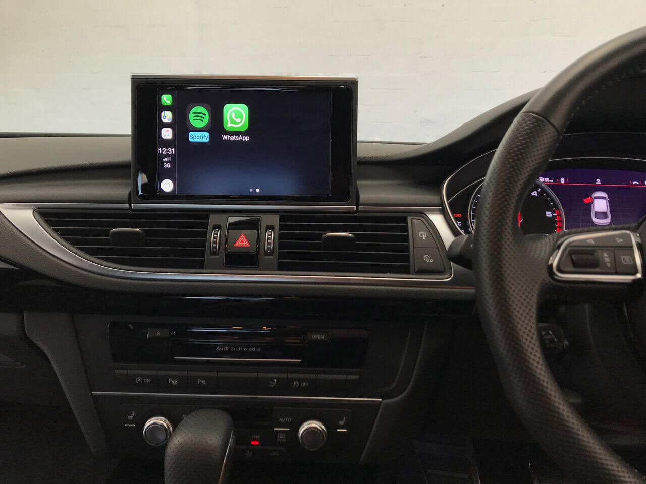 Trådløs CarPlay Audi A6 & A7 2011- med Siri - Image 3