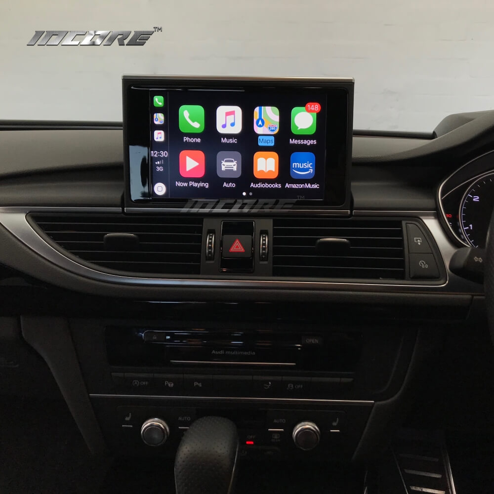 Trådløs CarPlay Audi A6 & A7 2011- med Siri