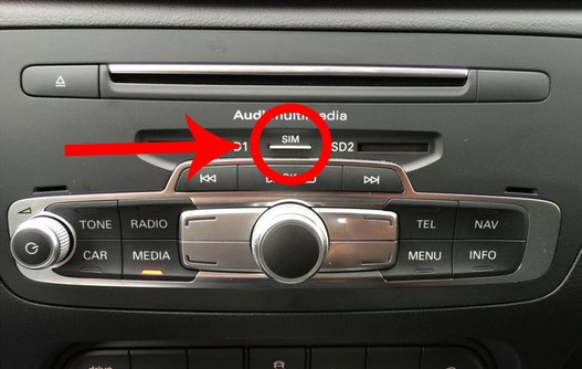CarPlay Audi A1 & Audi Q3 2010- 2018 - Image 3