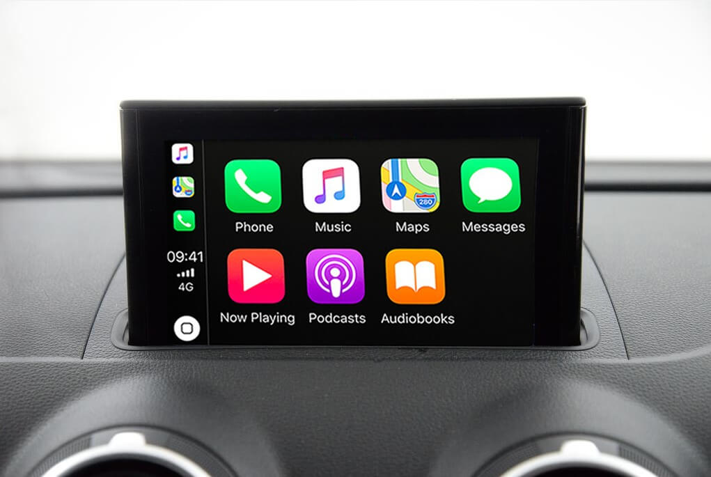 Carplay trådløst Audi A3 (8V) Audi A4 m.m (B9) model MMI - Image 2