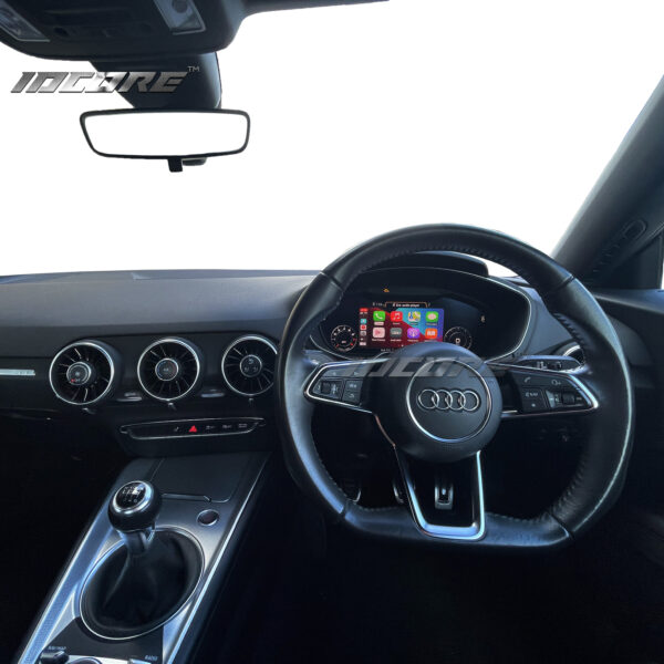 CarPlay & Android auto Audi TT 2014-2019 virtuel Cockpit
