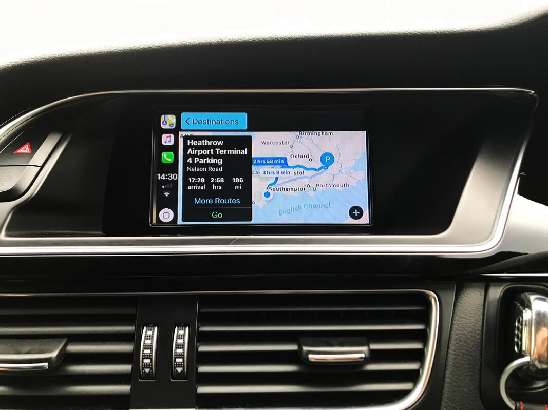 CarPlay Audi A4 A5 Q5 Concert Symphony radio uden MMI - Image 3