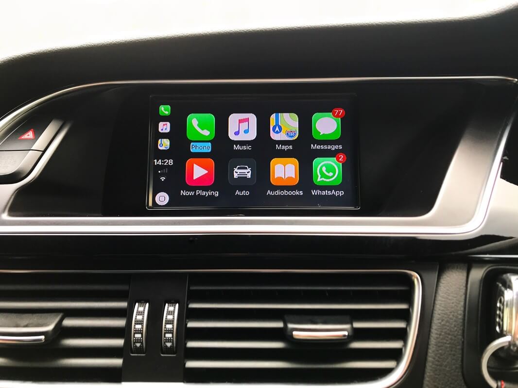 Carplay trådløst Audi MMI 2009-2016 B8 model - Image 3