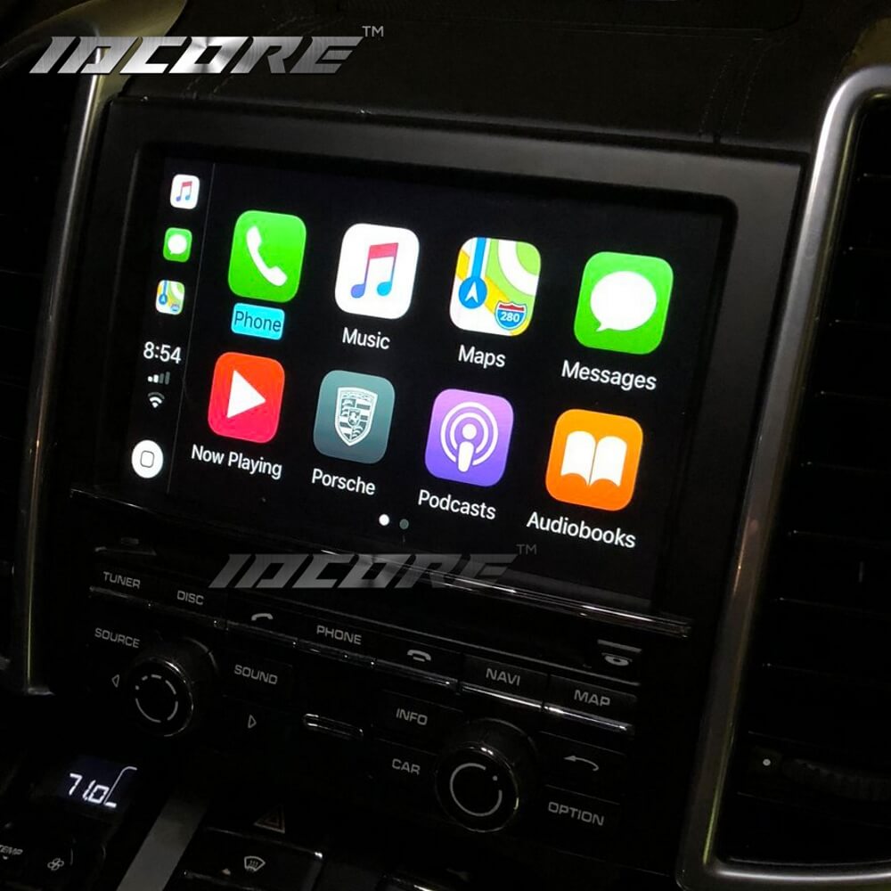 Carplay Porsche PCM3.1 systemer