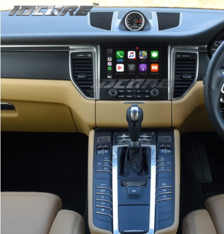CarPlay Porsche med PCM 4 radio system trådløst