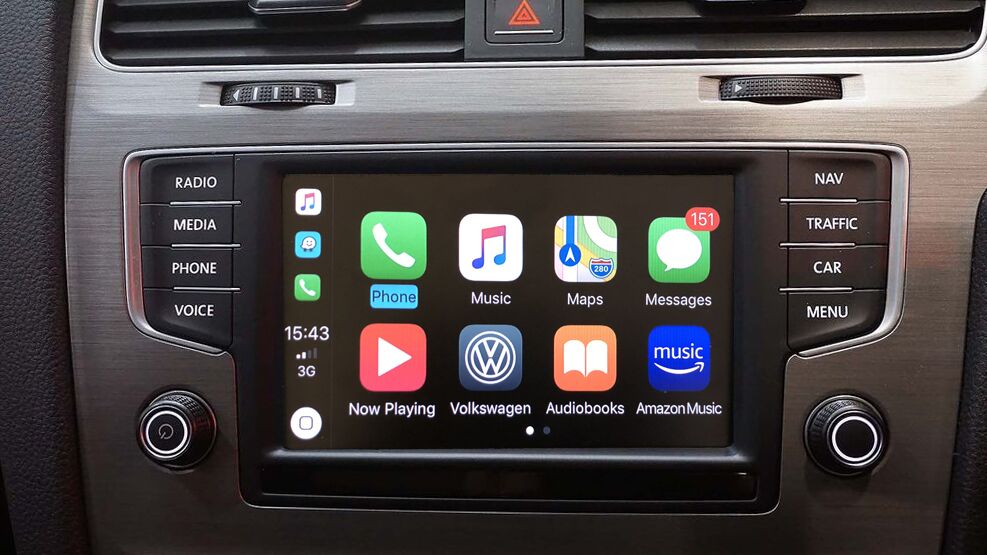 Carplay trådløst VW, Skoda, Seat med MIB 1 & 2 system - Image 2