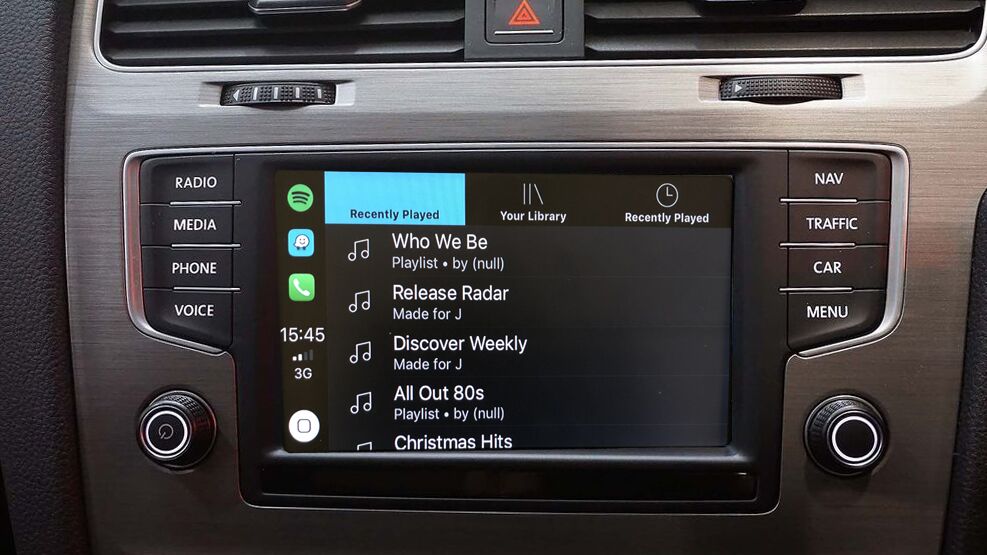 Carplay trådløst VW, Skoda, Seat med MIB 1 & 2 system - Image 3