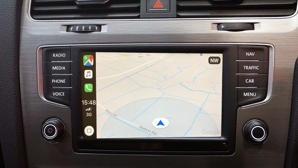 Carplay trådløst VW, Skoda, Seat med MIB 1 & 2 system - Image 4