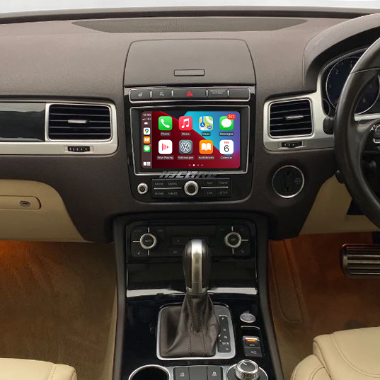 Carplay VW Touareg 2010- 2017 med 8" skærm