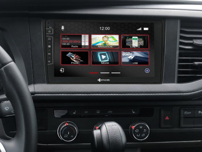 Carplay, navi & DAB+ radio til VW MIB inkl. 9" skærm - Image 2