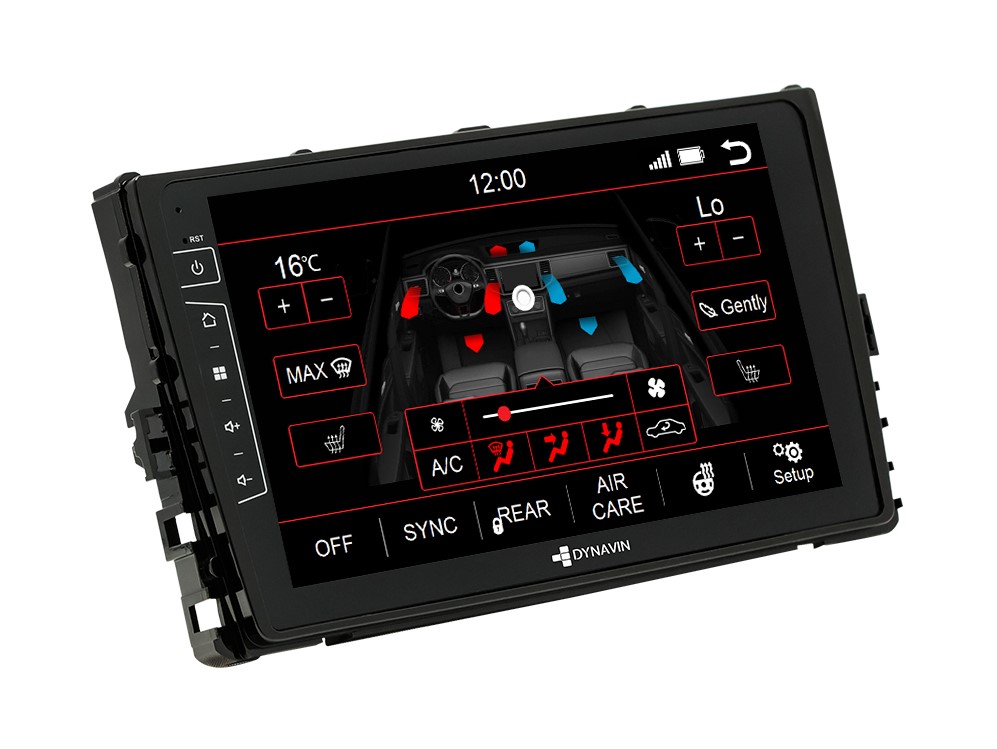 Carplay, navi & DAB+ radio til VW MIB inkl. 9" skærm - Image 3
