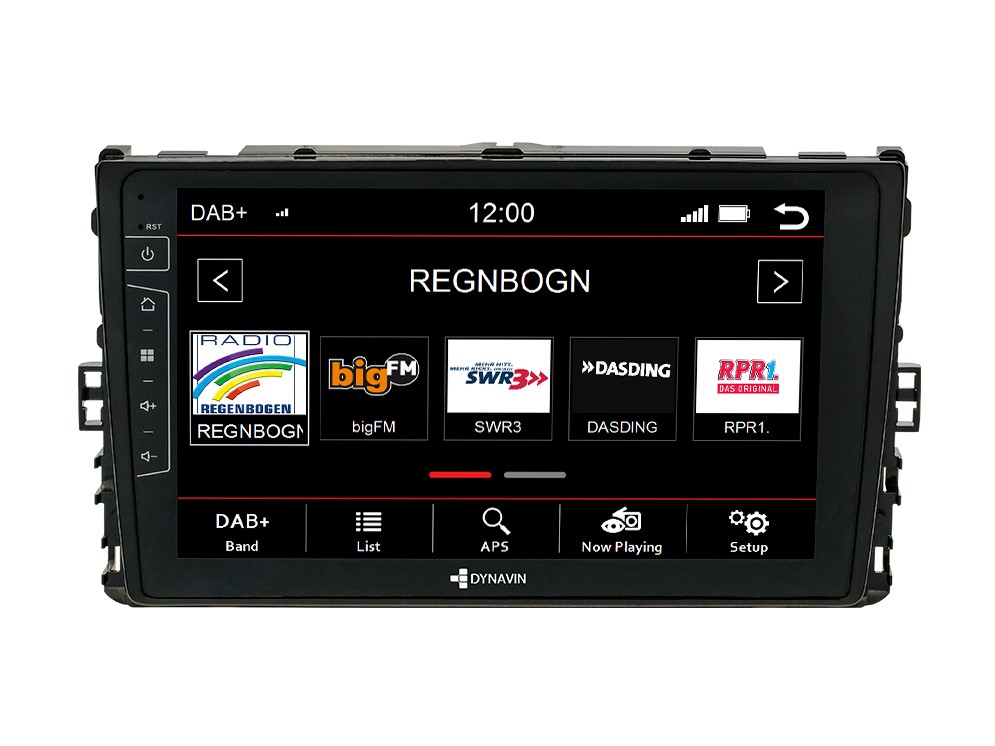 Carplay, navi & DAB+ radio til VW MIB inkl. 9" skærm - Image 4