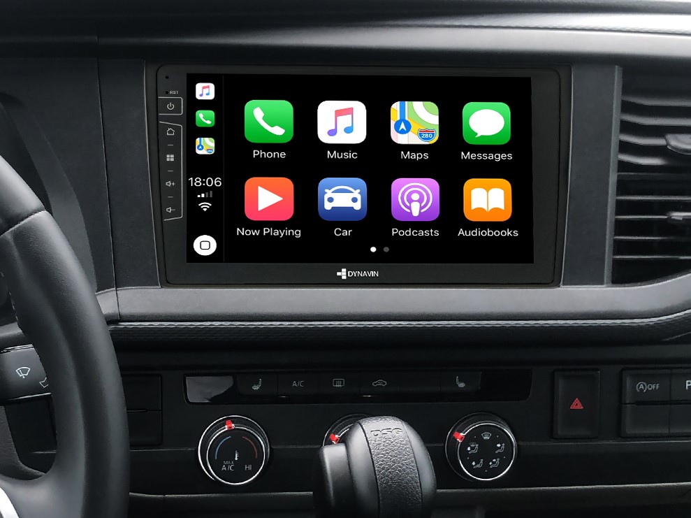 Carplay, navi & DAB+ radio til VW MIB inkl. 9" skærm - Image 5