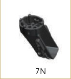 Spejlfod 7N Ford Mondeo 2007 >