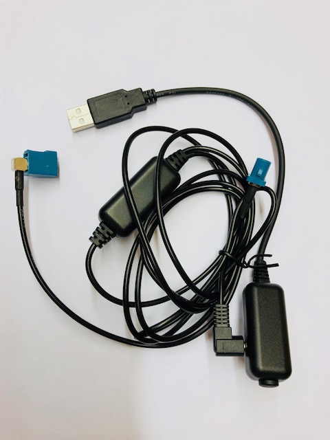 TMC antenne med fakra tilslutning RR enheder