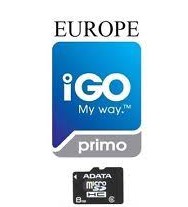 Igo Primo 2022/2023  kort til Windows CE systemer