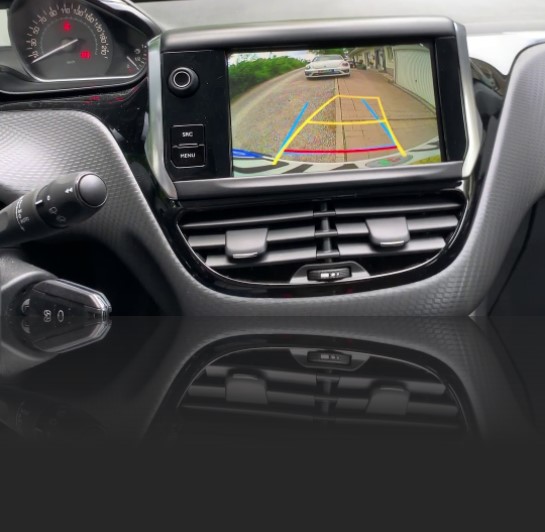 Bakkamera Interface Peugeot / Citroen med SMEG skærm