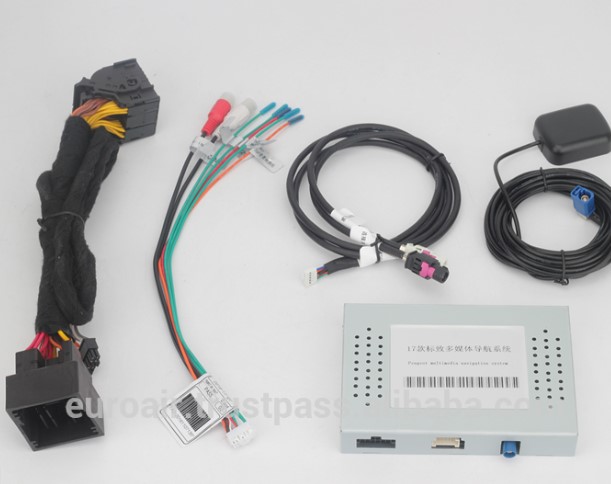 Navigation Peugeot 3008 og Citroën 2017 kort P15 - Image 2